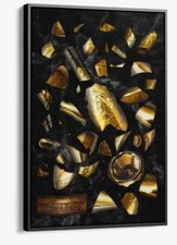 Tableau bouteille cassé d'occasion  Aubevoye
