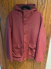 Fred perry burgundy for sale  HYDE