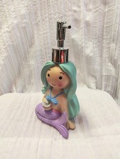 Dispensador de sabonete colorido menina sereia comprar usado  Enviando para Brazil