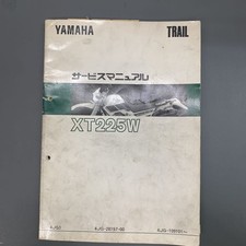 Manual de serviço Yamaha Xt225W 4Jg Trail Cero Motor Co., Ltd. comprar usado  Enviando para Brazil