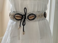 Muschel gürtel damen gebraucht kaufen  Königswinter