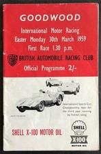 Goodwood mar 1959 for sale  LEICESTER