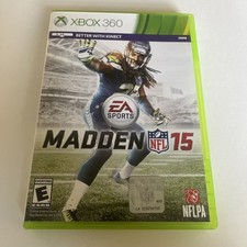Madden NFL 15 (Microsoft Xbox 360, 2014) Novo na caixa com manual. Testado. Envio rápido!, usado comprar usado  Enviando para Brazil