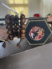 Chinese agarwood beads for sale  La Habra