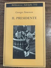 Georges simenon presidente usato  Treviso
