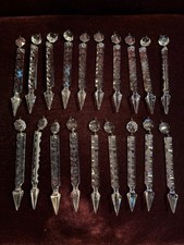 vintage crystal prisms for sale  Highland Park