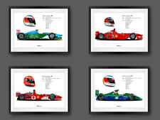 Michael schumacher helmet for sale  WHITLAND