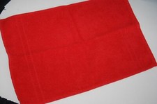 Gästetücher rot baumwolle gebraucht kaufen  Hillscheid