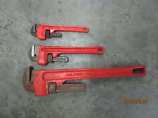 Pipe wrenches 8 for sale  Riverview