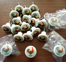 Vtg porcelain rooster for sale  Bradenton