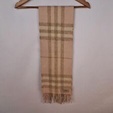Sciarpa burberry 100 usato  Marano di Napoli