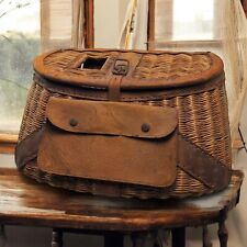 Vintage fishing creel for sale  Azusa