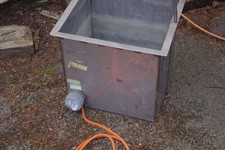 Stainles steel bath for sale  LOUGHBOROUGH