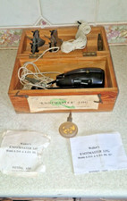 Walker Knotmaster MK III registro de milhas náuticas com caixa colecionável vintage, usado comprar usado  Enviando para Brazil