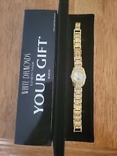 White diamonds watch for sale  Sykesville