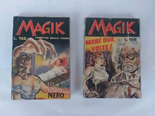 Lotto fumetti magik usato  Palermo