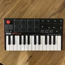 Teclado eletrônico Akai MPK Mini Mk2 Mkii 25 teclas - Preto/vermelho/branco, usado comprar usado  Enviando para Brazil