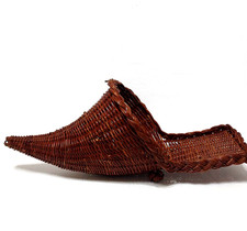 Wicker cornucopia basket for sale  Nappanee