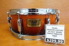 Pearl session custom for sale  Oakland