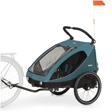 Fahrradanhänger buggy hauck gebraucht kaufen  Leingarten