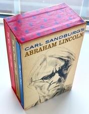 Carl sandburg abraham for sale  Barrington