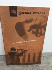 Sierra bullets introduction for sale  Nevada