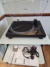 Audio technica lp120xusbbk for sale  CROYDON