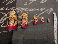 Handmade wooden matryoshka for sale Handmade wooden matryoshka for sale  HAVERFORDWEST