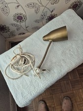 Metal clamp lamp for sale  SANDHURST