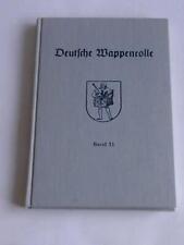 Deutsche wappenrolle band gebraucht kaufen  Deutschland