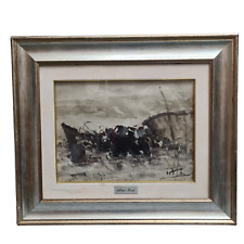 Antico dipinto olio usato  Carrara