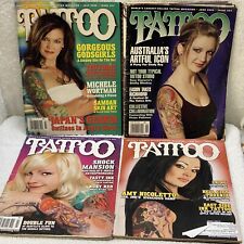 Tattoo magazine lot for sale  Sidney