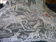 Panneau broderie filets d'occasion  Rouen-