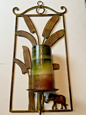 Vtg metal elephant for sale  Osceola