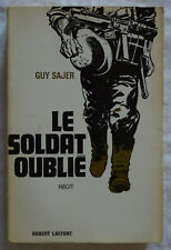 Soldat oublié sajer d'occasion  Montfort-l'Amaury