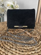 Topshop black suede for sale  EDINBURGH
