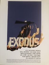 Exodus paul newman for sale  NOTTINGHAM