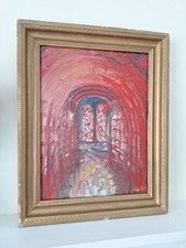 Contemporary abstract oil for sale  HASTINGS