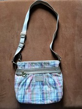 Coach multicolor plaid for sale  Cleveland