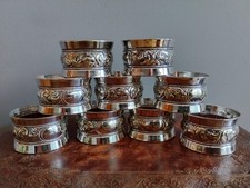 Set ornate engraved for sale  CLEVEDON