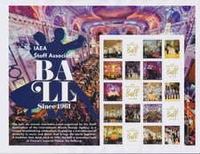 UNO Wien 2024 Mi. 1206-15  Grussmarken ** MNH IAEA Ball Atomenergie Organisation comprar usado  Enviando para Brazil