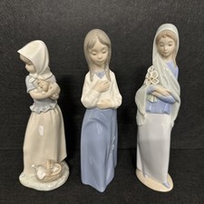 Nao lladro three for sale  UK