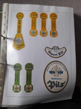 Bieretiketten brauerei carl gebraucht kaufen  Nachrodt-Wiblingwerde