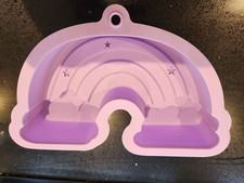 Rainbow silicone mould for sale  HODDESDON