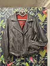Lambs leather embossed for sale  UK