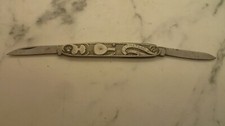 Couteau canif lames d'occasion  Tourlaville