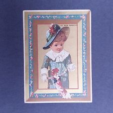 Ancienne chromo bon d'occasion  Flavy-le-Martel