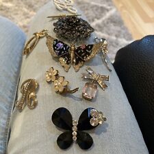 Vintage brooches job for sale  NANTWICH