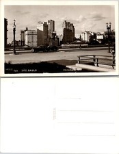 Cartão postal real RPPC Sao Paulo Panorama comprar usado  Enviando para Brazil