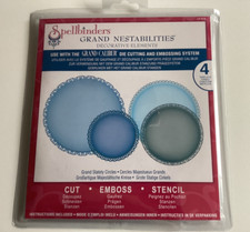 Spellbinders grand nestabiliti for sale  NEWBURY